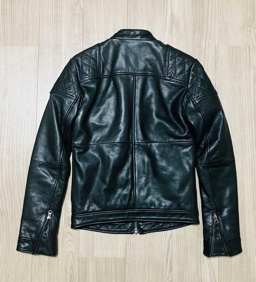 NudieJeans/ヌーディージーンズ シングルライダースジャケット NudieJeans/ヌーディージーンズ シングルライダースジャケット