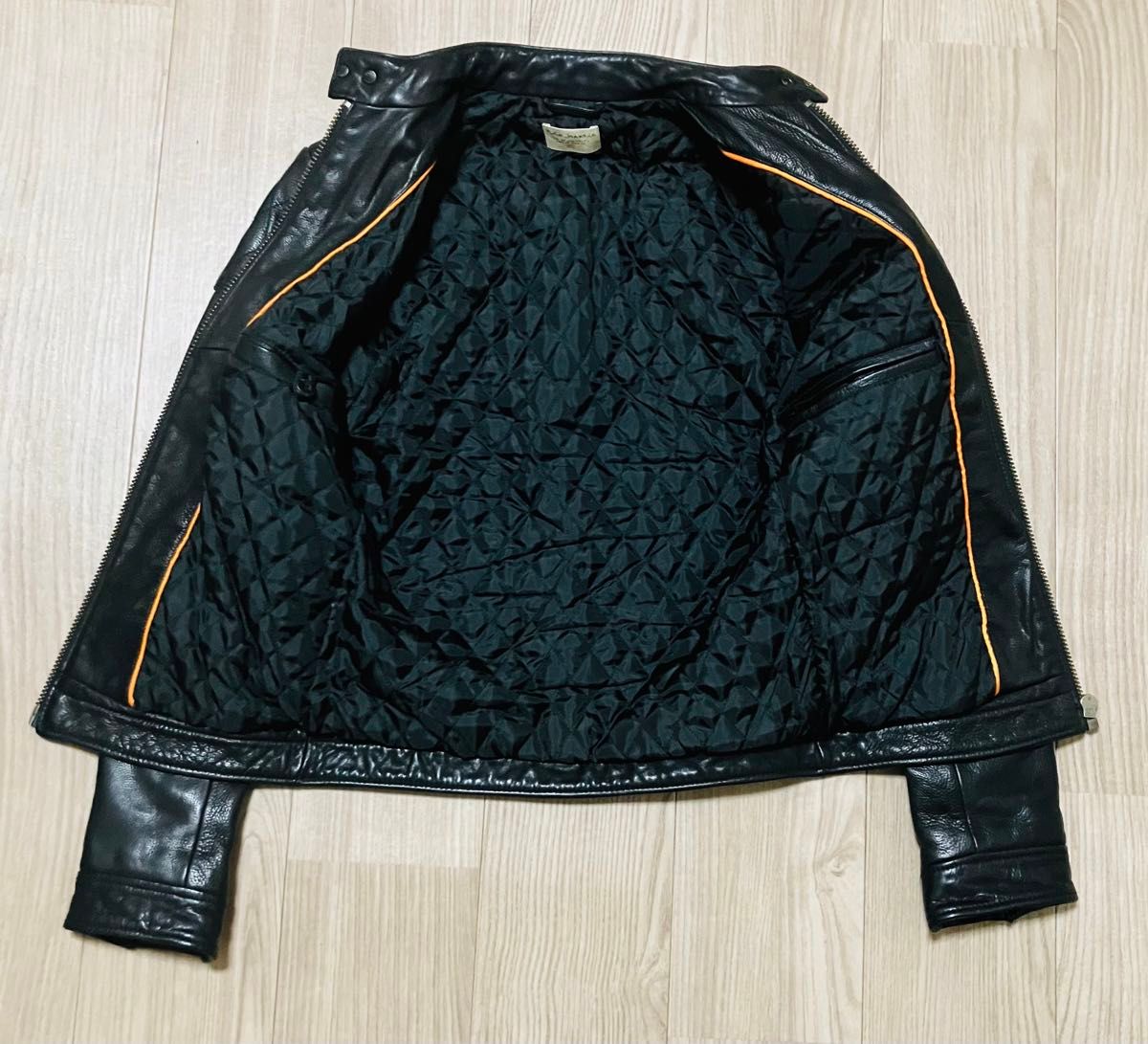 NudieJeans/ヌーディージーンズ シングルライダースジャケット NudieJeans/ヌーディージーンズ シングルライダースジャケット