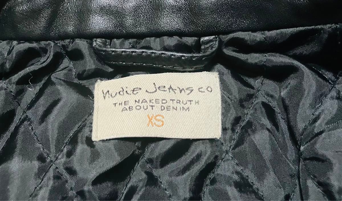 NudieJeans/ヌーディージーンズ シングルライダースジャケット NudieJeans/ヌーディージーンズ シングルライダースジャケット