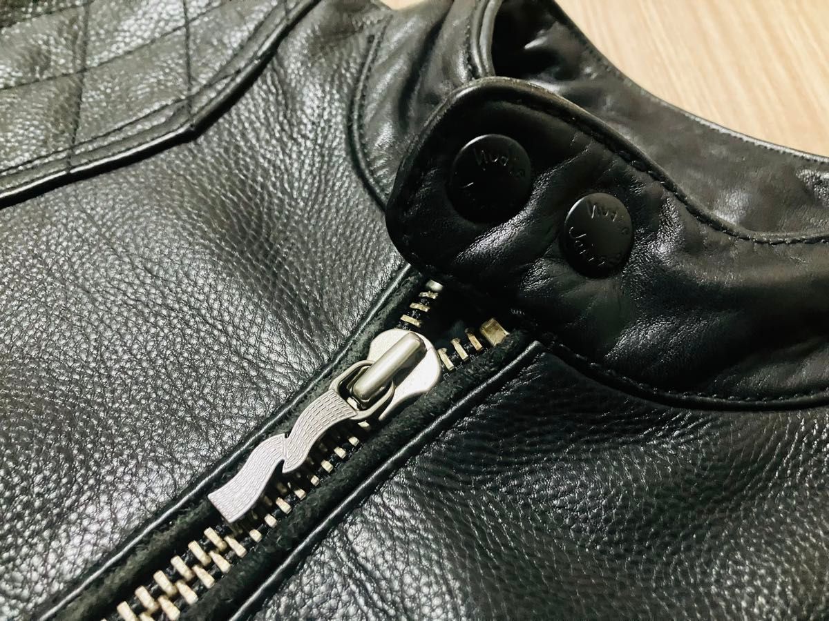 NudieJeans/ヌーディージーンズ シングルライダースジャケット NudieJeans/ヌーディージーンズ シングルライダースジャケット