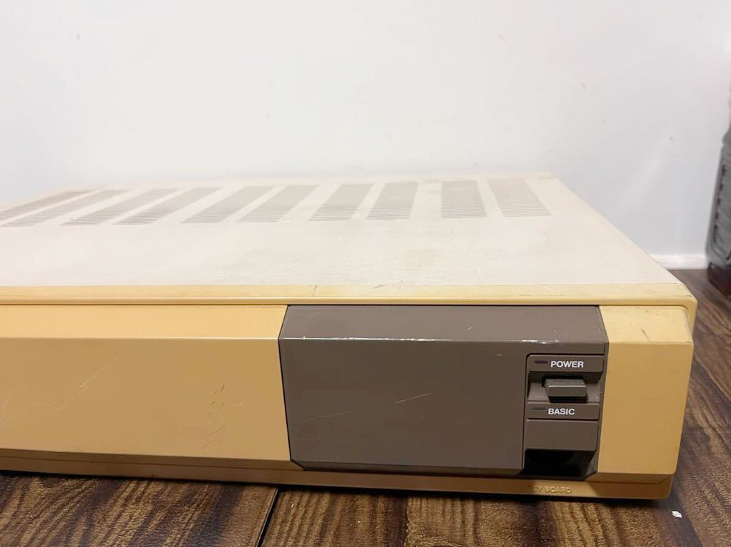 PC NEC PC-8801 first generation less seal junk 