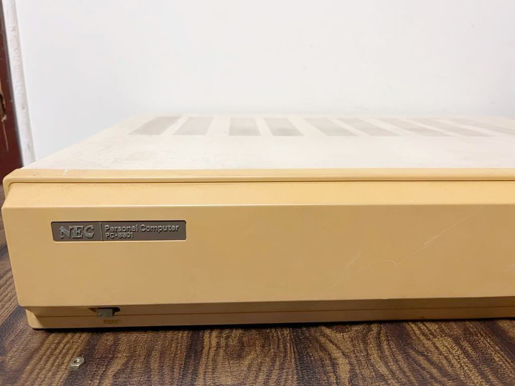 PC NEC PC-8801 first generation less seal junk 