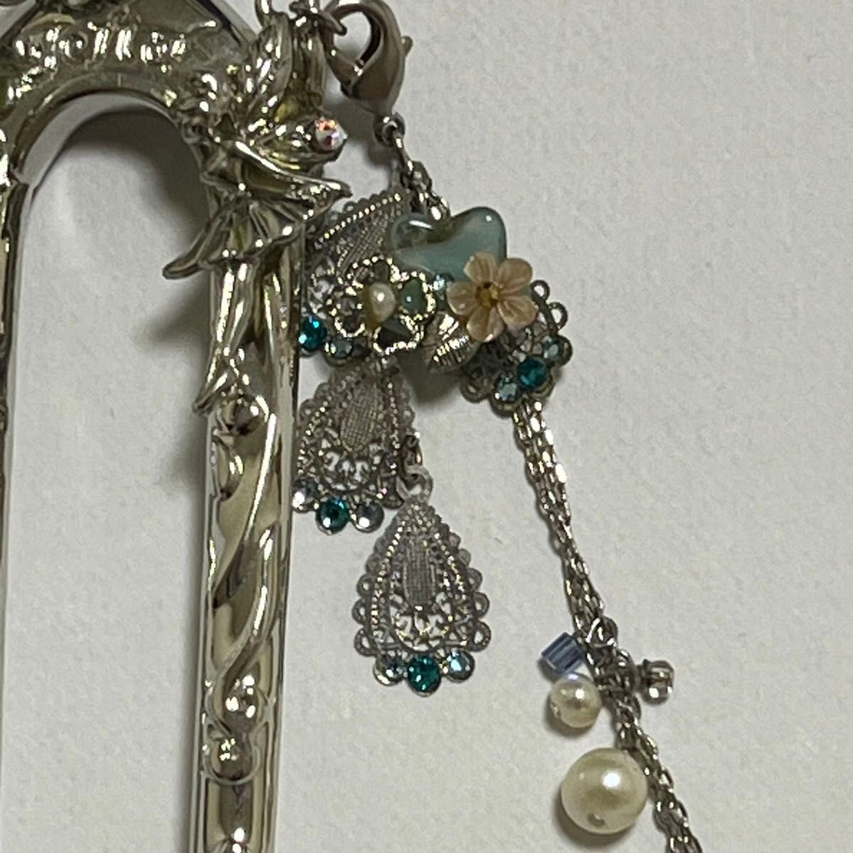 Jewelry Kyoto 簪 ティンカーベル風妖精