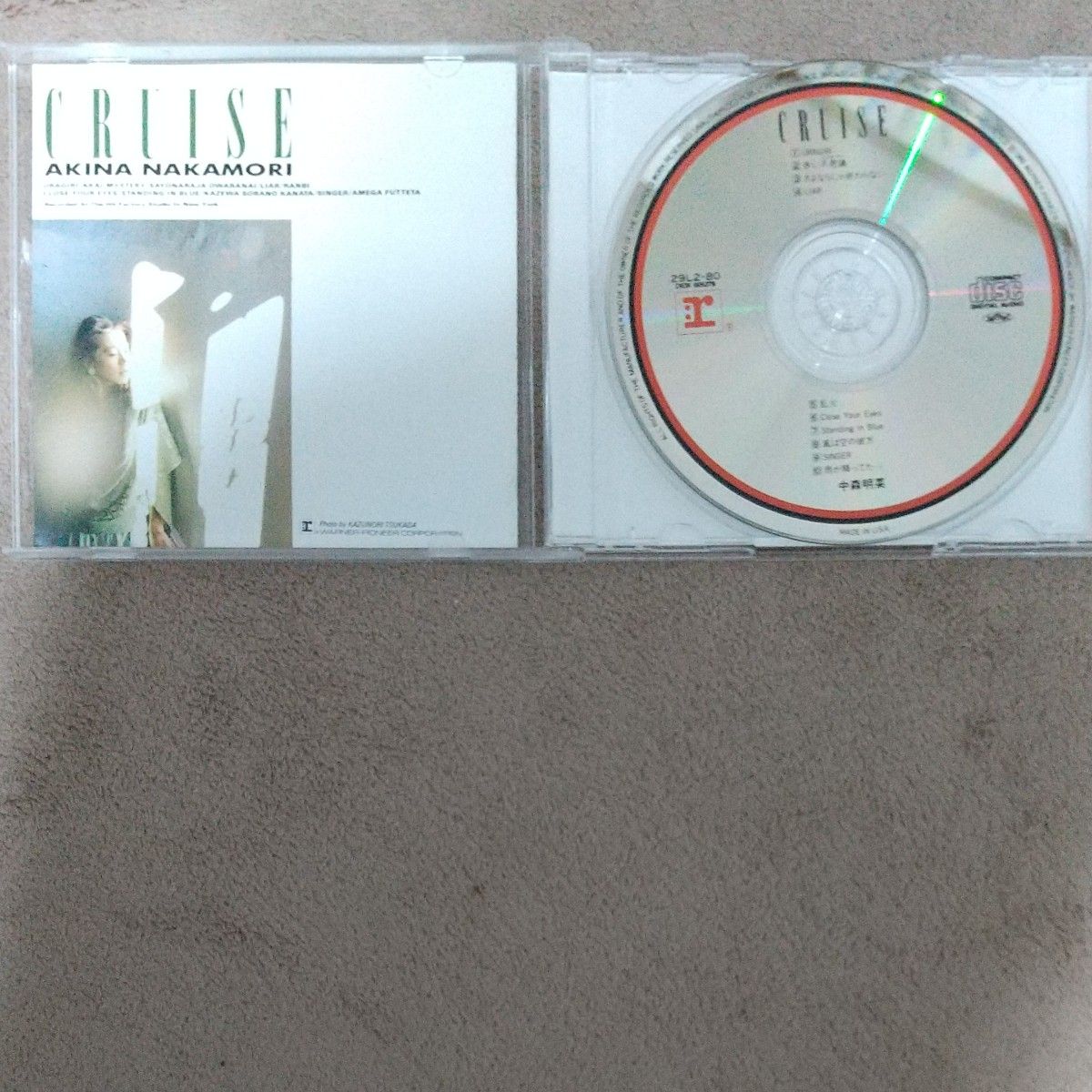中森明菜 CD/CRUISE