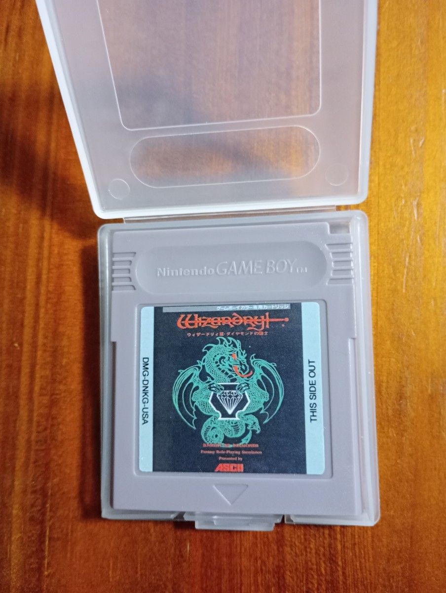 最安 ウィザードリィ ⅲ ダイヤモンドの騎士 ゲームボーイカラー ロールプレイング