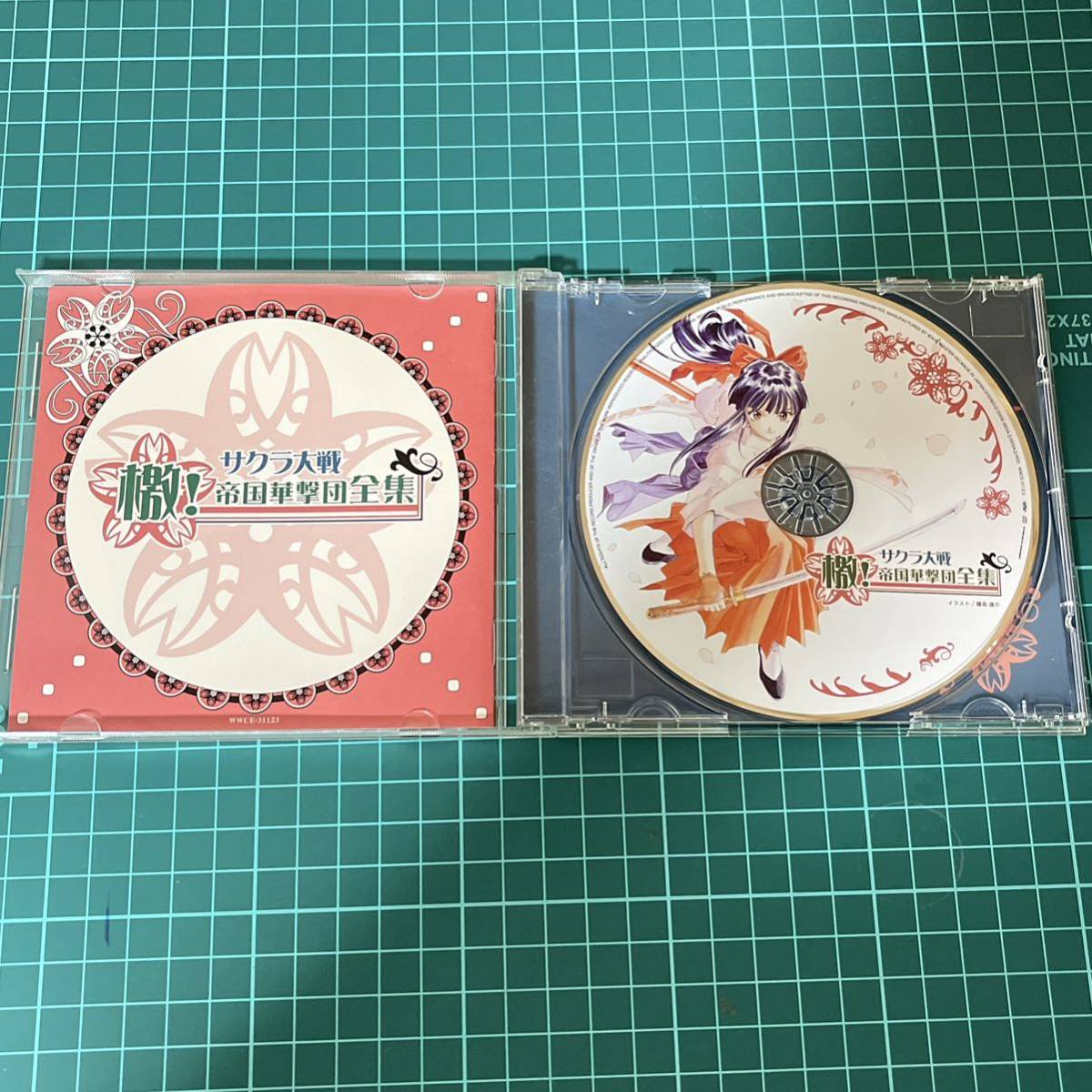 サクラ大戦 檄!帝国華撃団全集 CD ゲキテイ_画像3