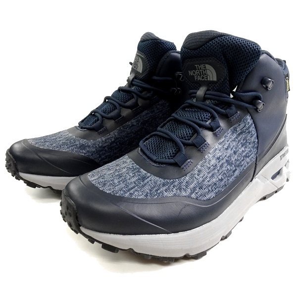 THE NORTH FACE ノースフェイス 定1.9万 GORE-TEX ミッドカット トレッキングシューズ テクニカルシューズ NF51930 UG 26.5▲045▼bus8987b