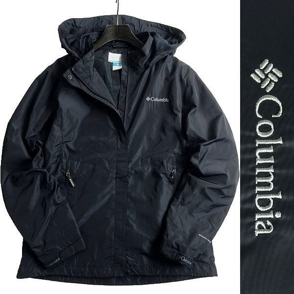 ■Columbia コロンビア 定3.9万 OMNI-WIND BLOCK 裏メッシュ ジャケット ブルゾン アウトドアウェア YLC010 464 100/L ▲036▼bus392co_画像1