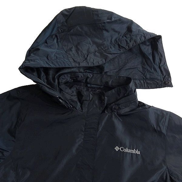 ■Columbia コロンビア 定3.9万 OMNI-WIND BLOCK 裏メッシュ ジャケット ブルゾン アウトドアウェア YLC010 464 100/L ▲036▼bus392co_画像3