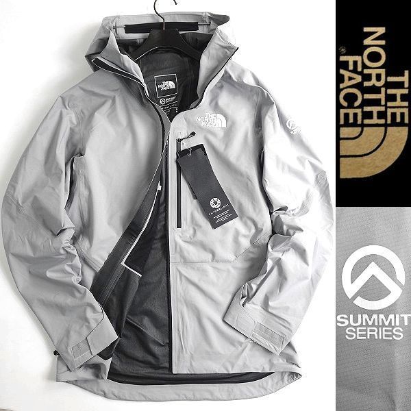 THE NORTH FACE ノースフェイス 定価5.9万 SUMMIT SERIES 防水透湿FUTURELIGHT フーデッド ジャケット NP51923 MG US：M ▲098▼bus9093e_画像1