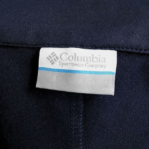 ■Columbia コロンビア 高耐久ストレッチ スタンドカラー トラックジャケット ブルゾン アウトドアウェア YLG201 464 100/L▲013▼bus159co_画像7