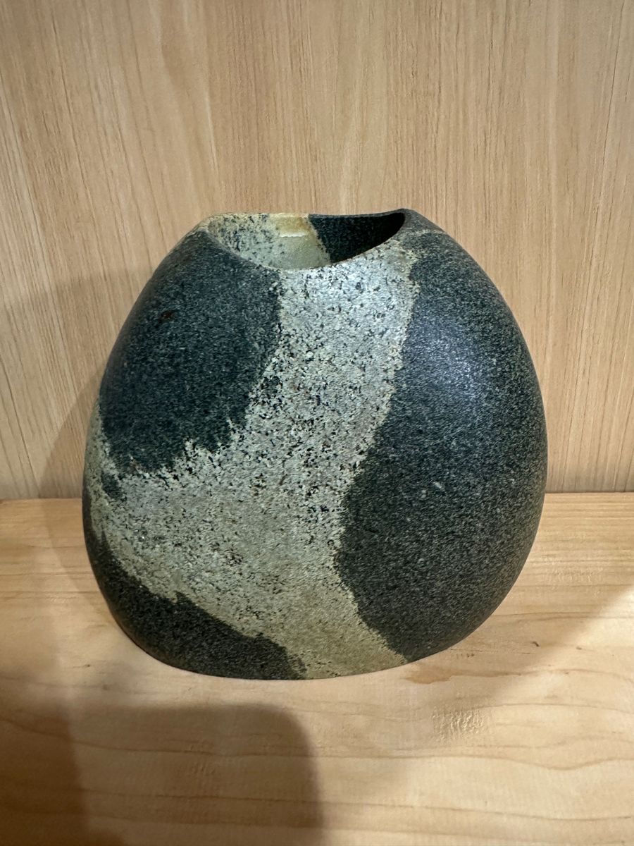 天然石 花瓶 花器 一輪挿し 植物 筆立て 置物 インテリア
