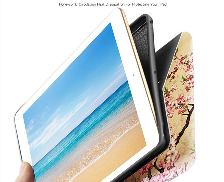 iPad7 10.2インチ（第7世代/2019）ケース アイパッド カバー タブレットPC 手帳型耐衝撃 段階調整 オートスリープ機能付き tpuソフトカバー_画像5