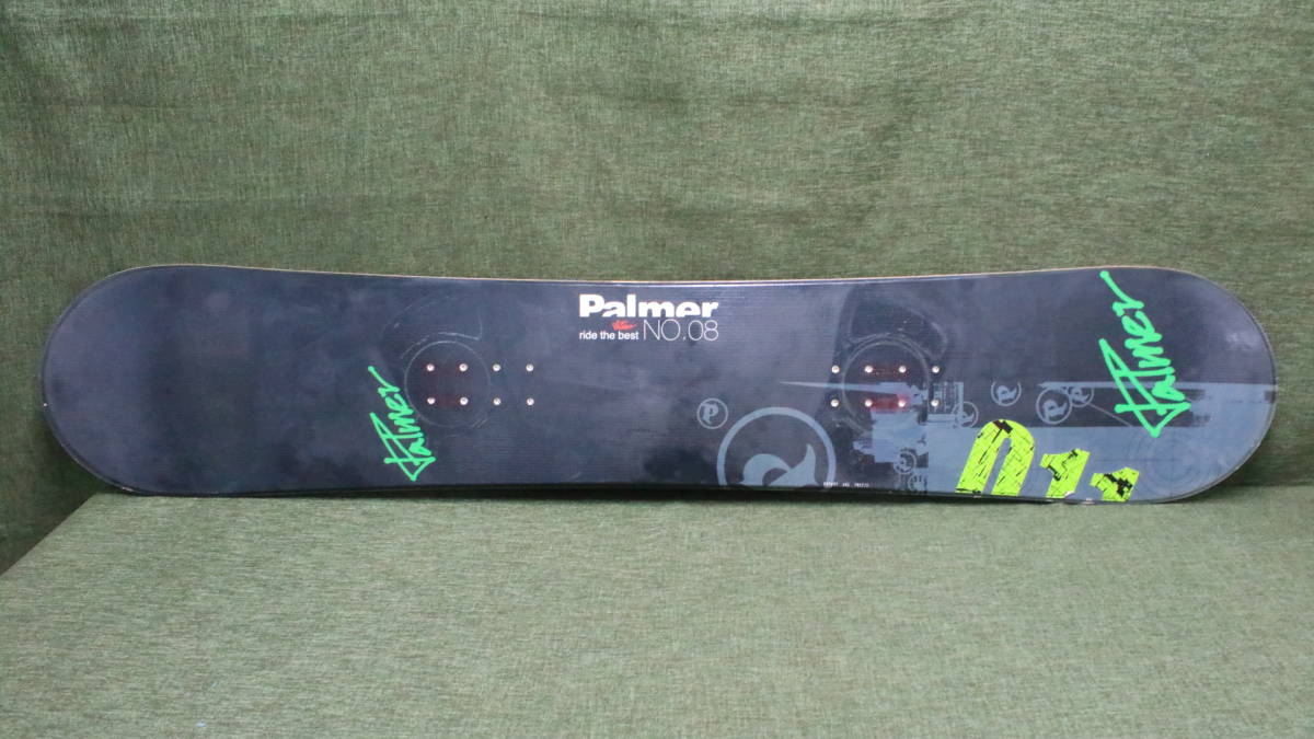 あ//A6296 スノーボード板　PALMER No.08 151cm_画像2
