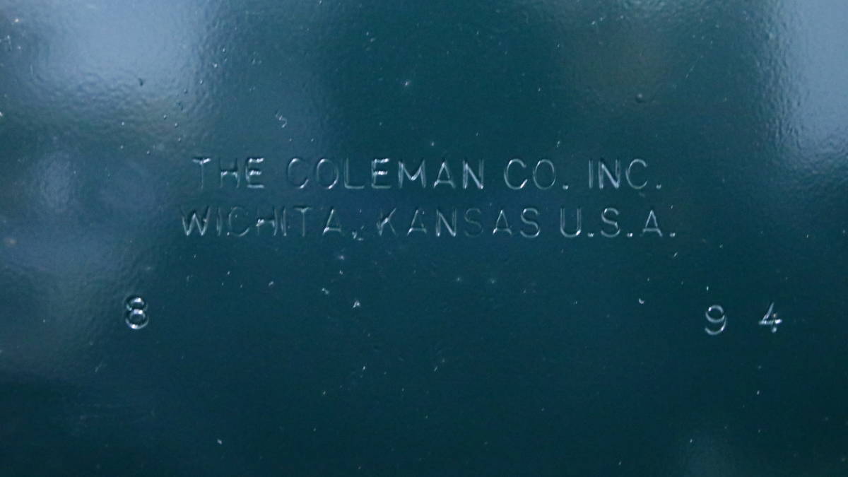 あ//A6414 【未使用・保管品】Coleman コールマン　POWER HOUSE　パワーハウス マントルランタン　290A740J 1994年8月製_画像5