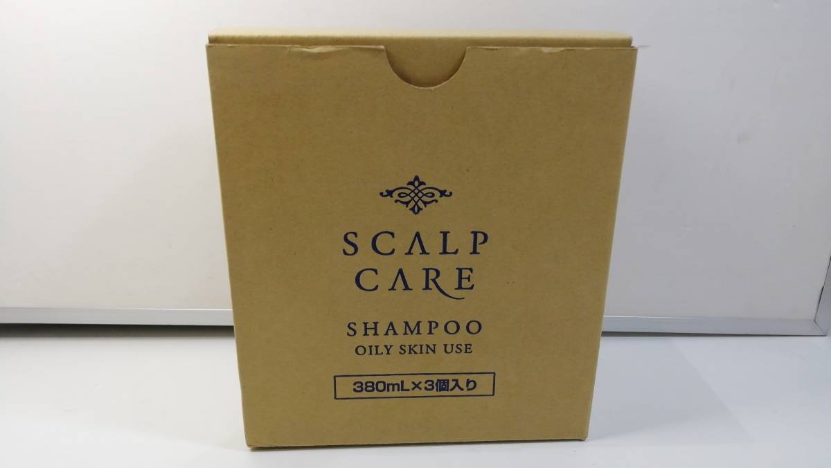 あ//H5911 【未使用・保管品】スカルプ　SCALP CARE シャンプー　OILY SKIN USE 　SCシャンプー　Vol.4 5本セット　メディコス製薬_画像5