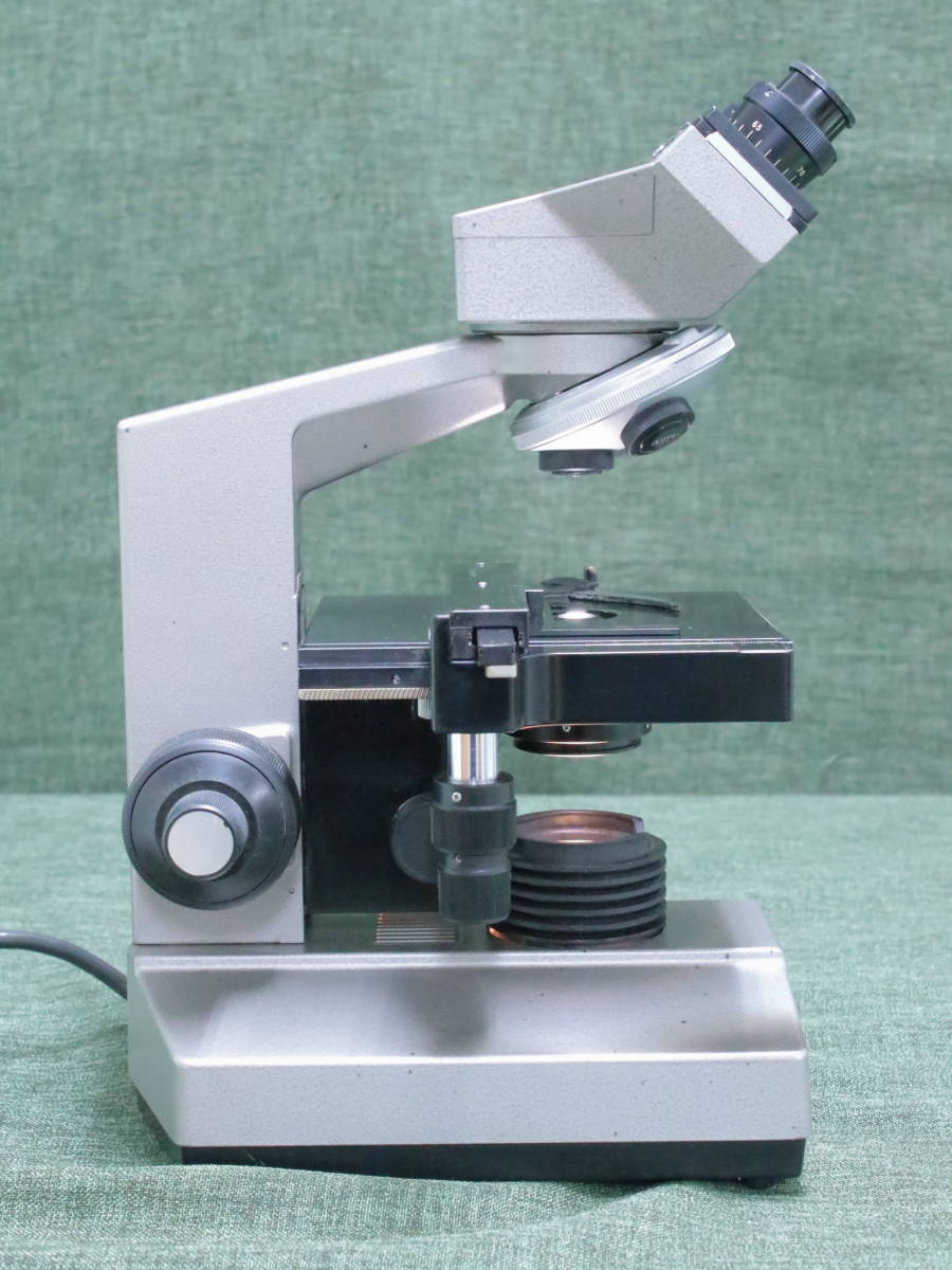 あ//A6348 OLYMPUS オリンパス　実習用生物顕微鏡　モデルCHBC 箱+説明書付_画像3