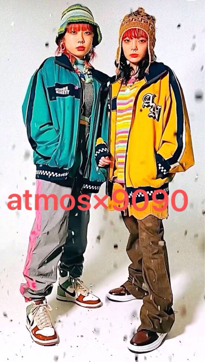 atmos×9090コラボトラックジャケット|Yahoo!フリマ(旧PayPay atmos×9090コラボトラックジャケット|Yahoo!フリマ(旧PayPay