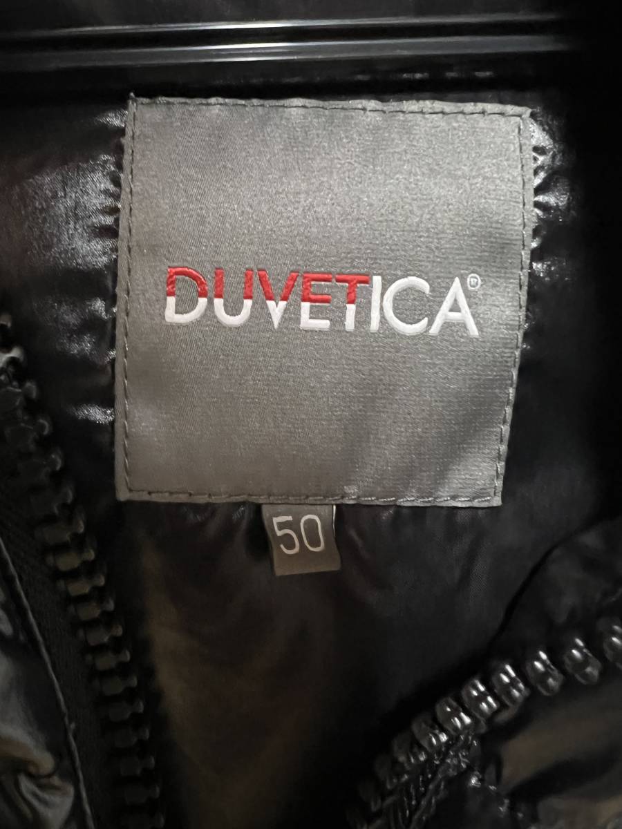 DUVETICA デュベティカ ダウンベスト ブラック_画像2