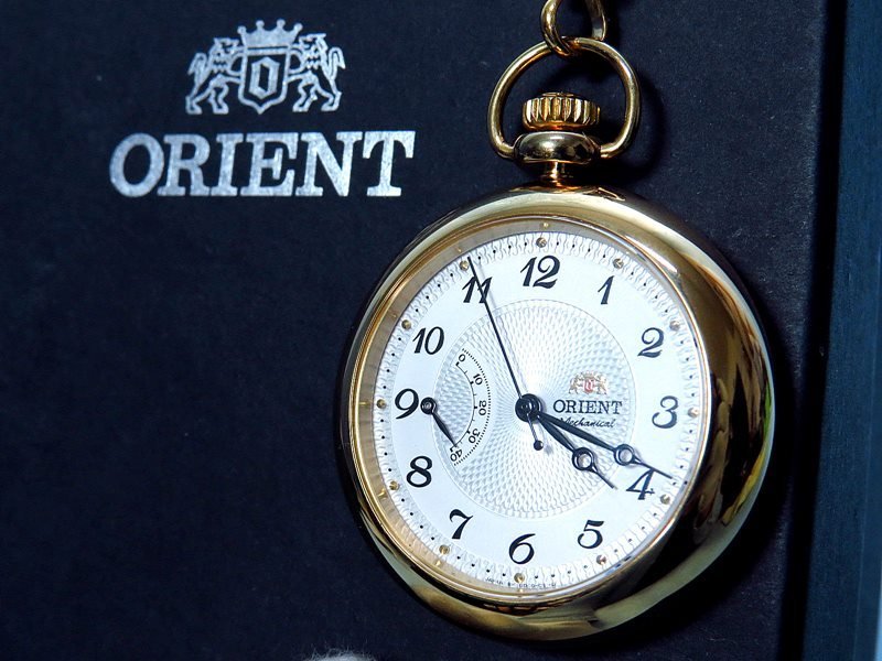 ◆　ORIENT DD00-A0-B オリエント 懐中時計 手巻き　◆_画像1