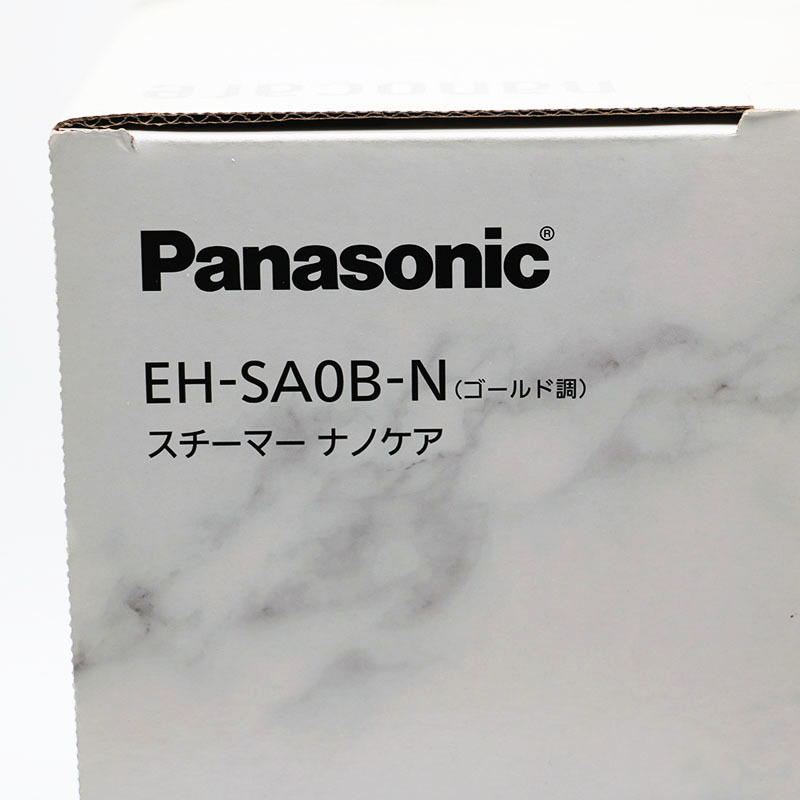 新品未使用 Panasonic パナソニック ナノケア スチーマー EH-SA0B-N_画像5