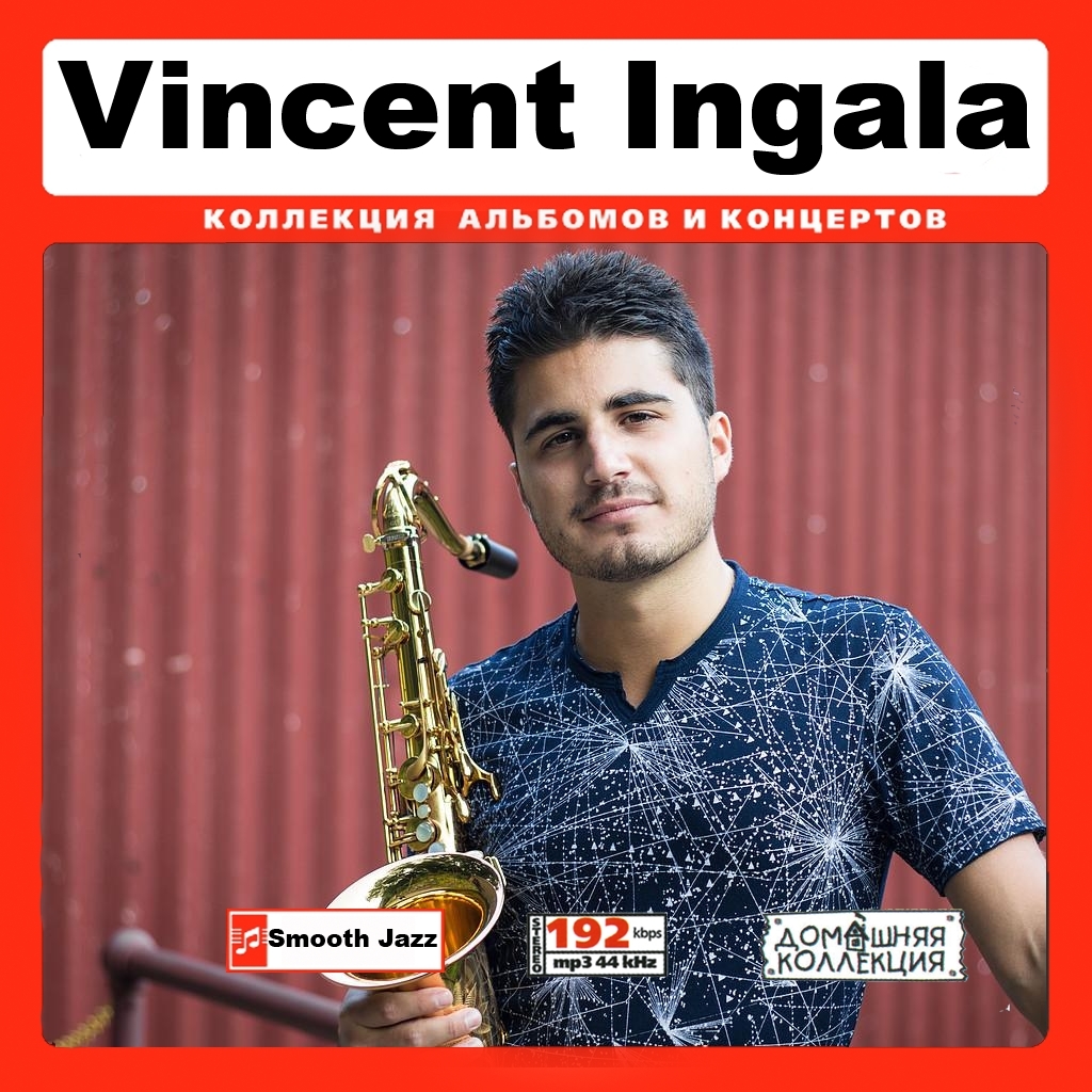 VINCENT INGALA 大全集 MP3CD 1P￠_画像1