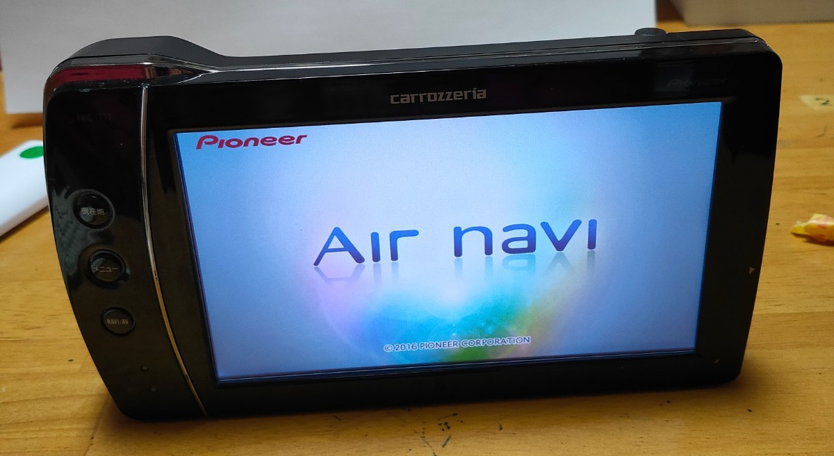 カロッツェリアPioneer カーナビ AVIC-T77_画像1