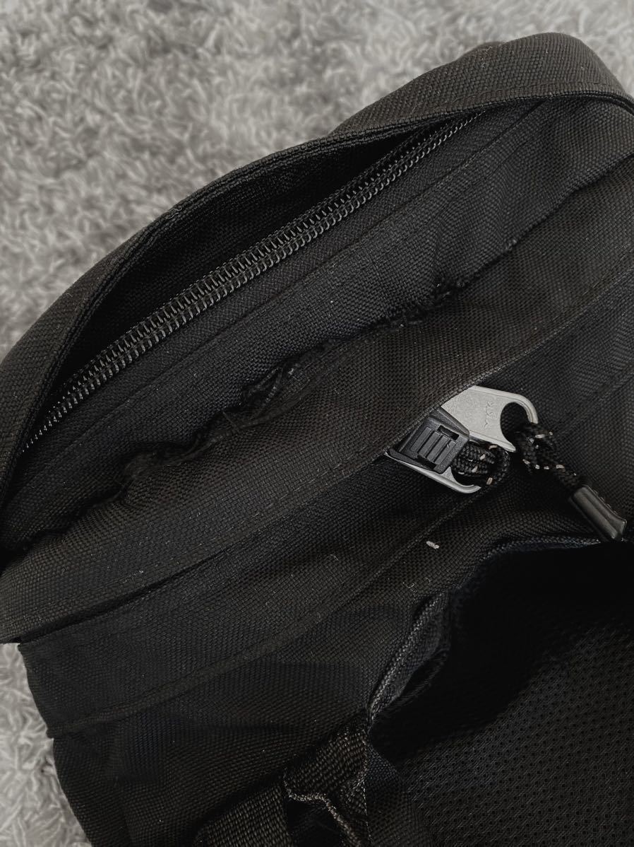 1円スタート 5代目 supreme backpack シュプリーム バックパック BLACK 黒 リュック_画像7
