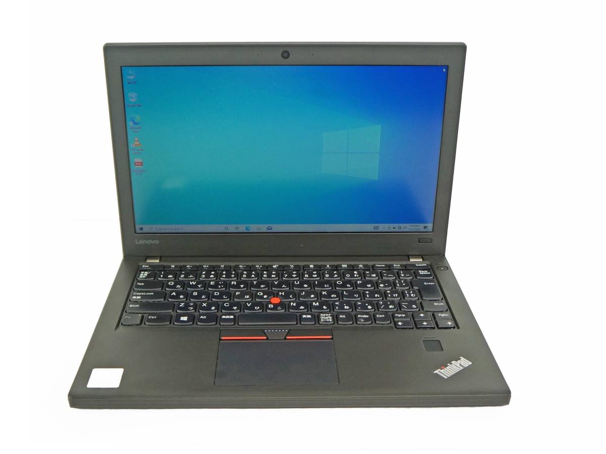 中古 ノートpc ノートパソコン パソコン レノボ Lenoovo ThinkPad X270 i5 7世代 8GB メモリ 240GB SSD ハードディスク容 win 10/home