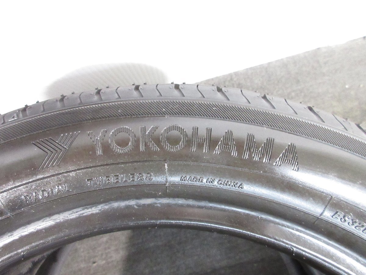 激安　ヨコハマ　ブルーアース　165/55R15　中古タイヤ2本SET　22年製　売り切り_画像4