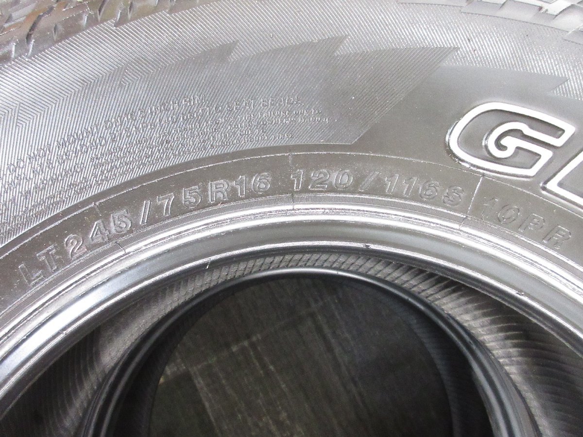 激安　ヨコハマ　ジオランダーA/T　G015　245/75Ｒ16　中古タイヤ4本　売り切り_画像7