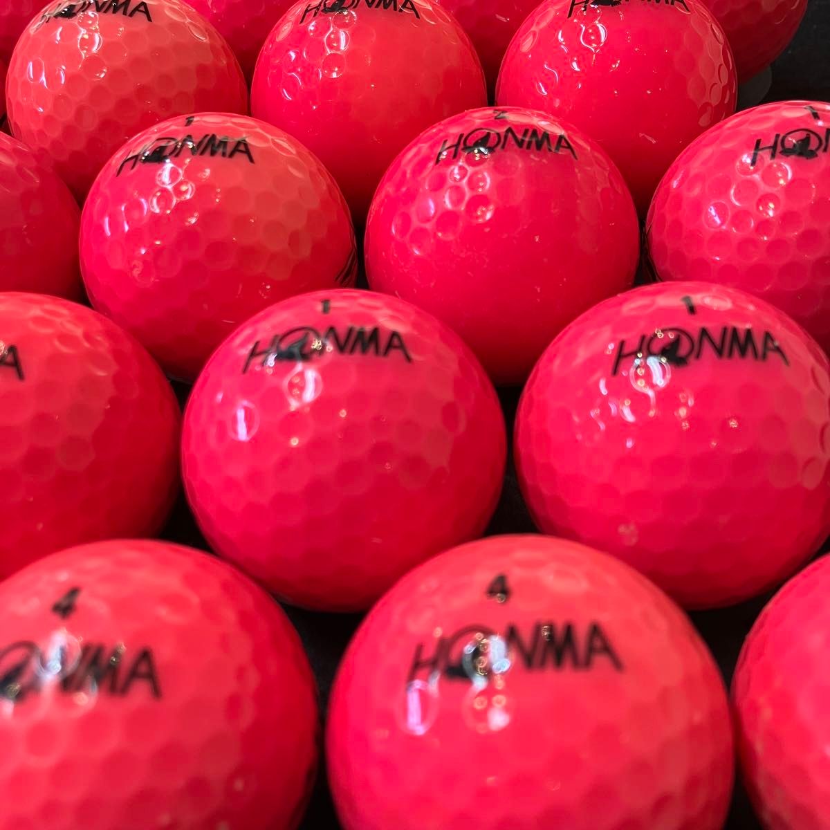 ロストボール HONMA D1 ピンク 28個(年式混合)|Yahoo!フリマ(旧