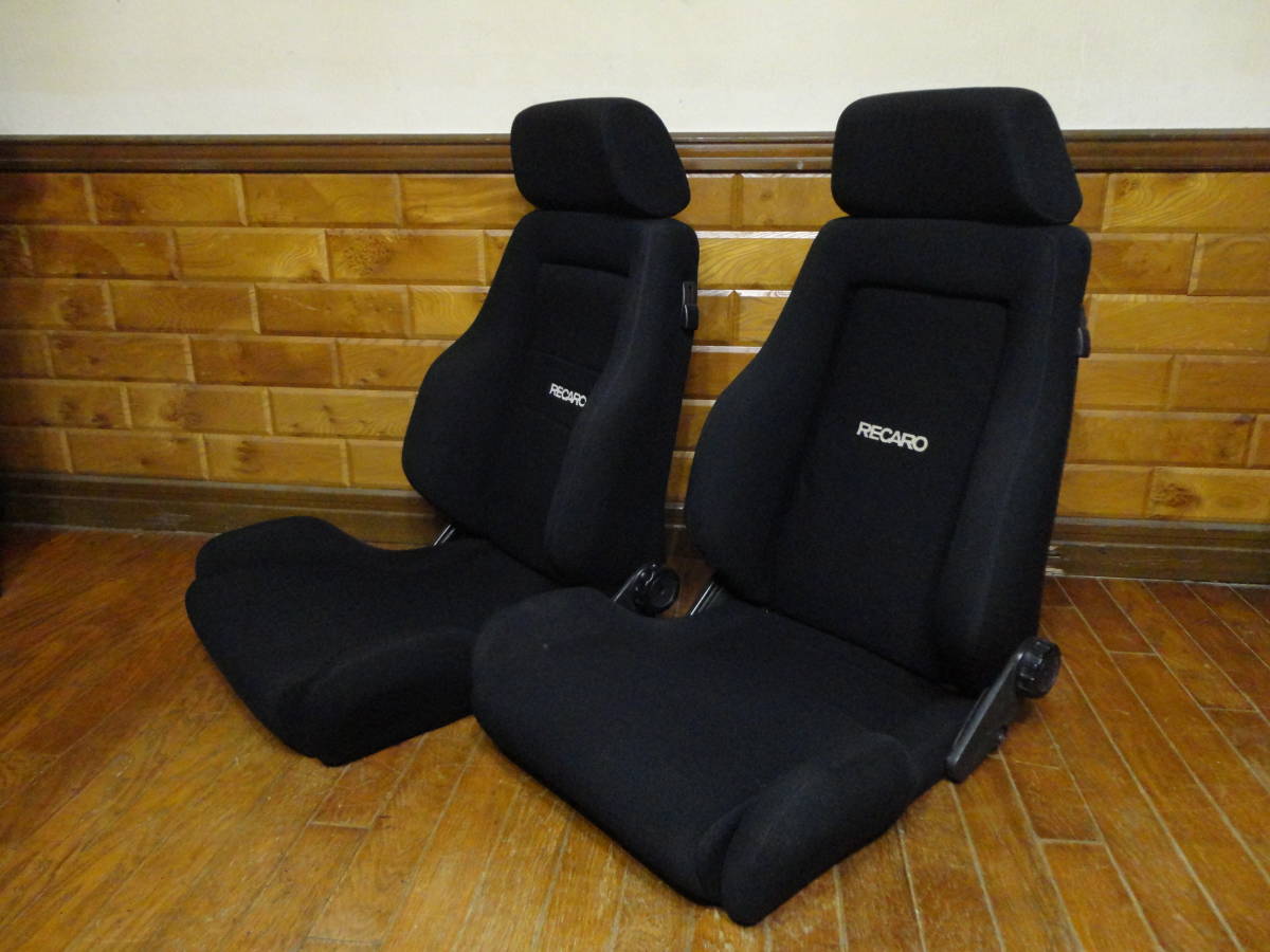 ★RECARO LS ブラック 正規品 2脚セット★ _画像3