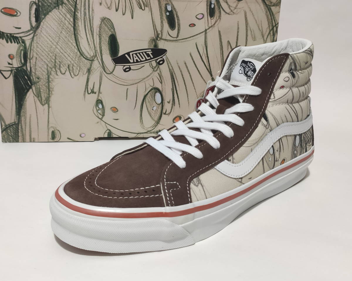 VANS Og Sk8-Hi Lx Javier Calleja 27.5cm 限定コラボ ハビアカジェハ VAULT 完売 希少 レア 奈良美智_画像1