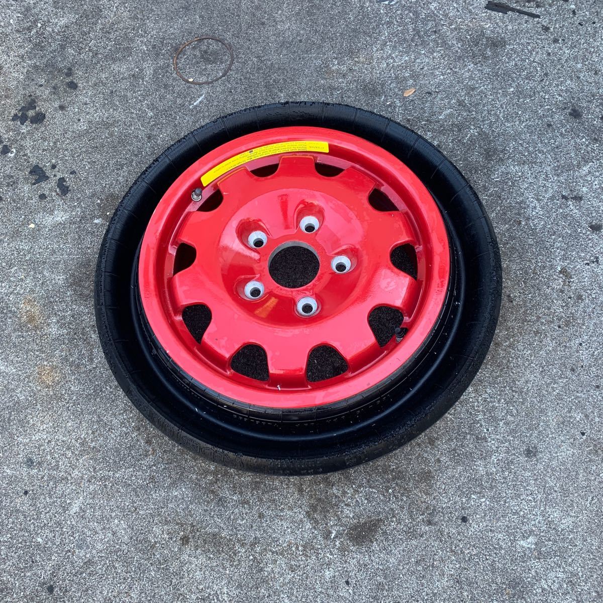  Porsche 964 original ton pa- tire 