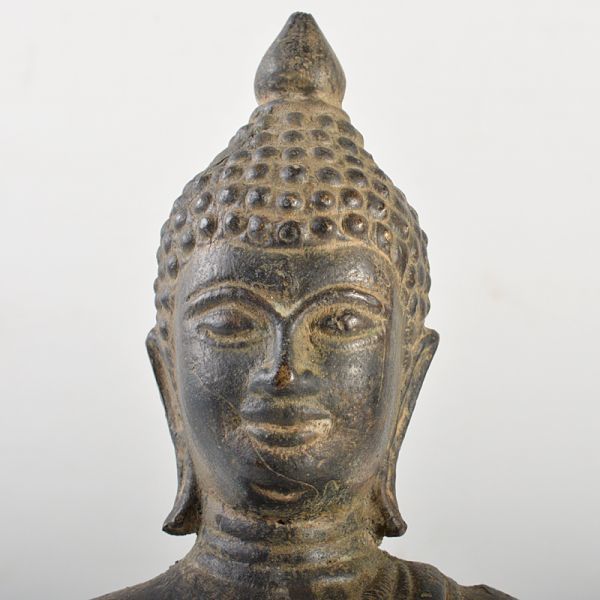 仏教美術　古銅　チベット仏　仏像　置物　古玩　SMPC_画像7