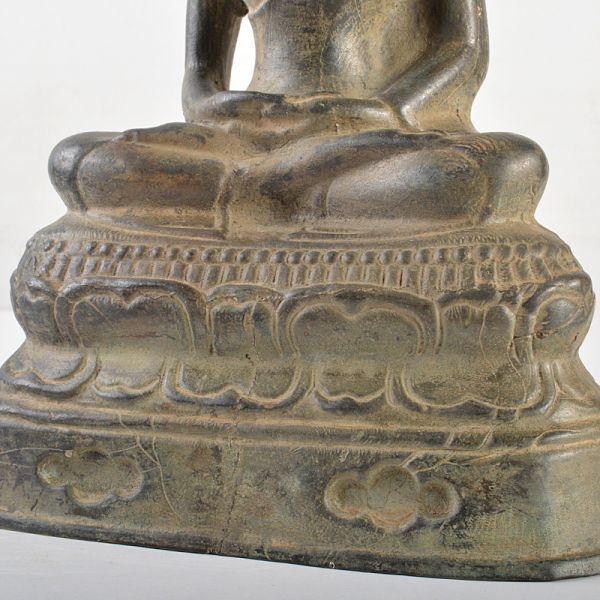 仏教美術　古銅　チベット仏　仏像　置物　古玩　SMPC_画像9