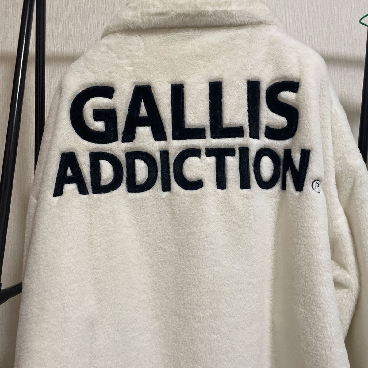 gallis addiction(ガリスアディクション)Whiteジャケット