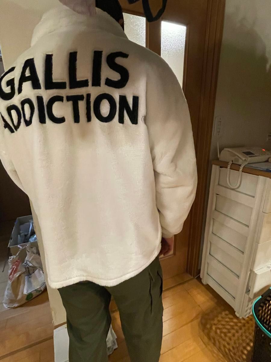 gallis addiction(ガリスアディクション)Whiteジャケット