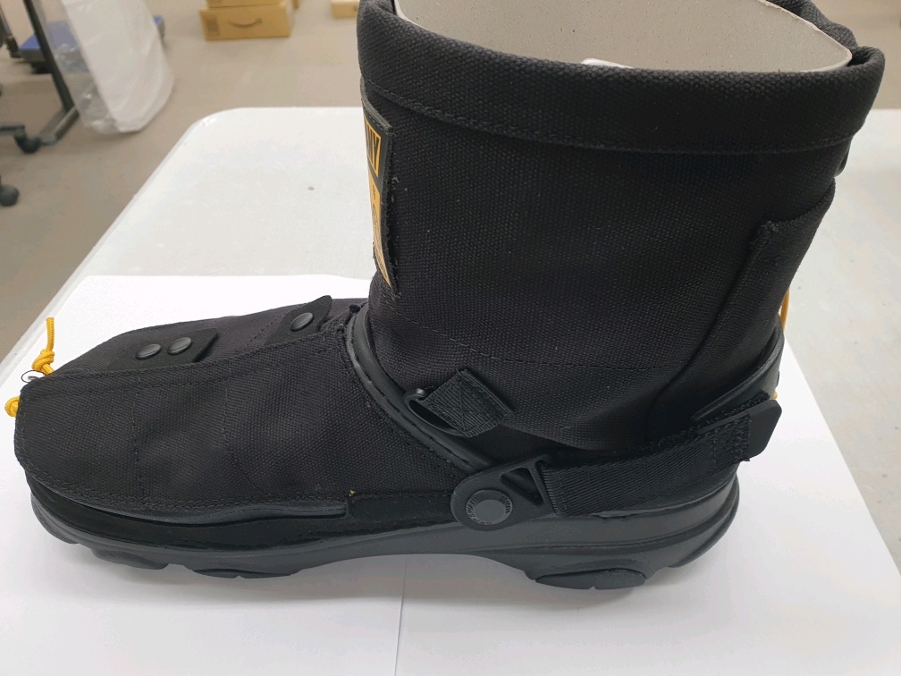 【未使用】★新品★送料無料★crocs Grip's X Crocs Classic All Terrain Clog BLACK 22FW-S // 208017-001 // 26CM_画像4