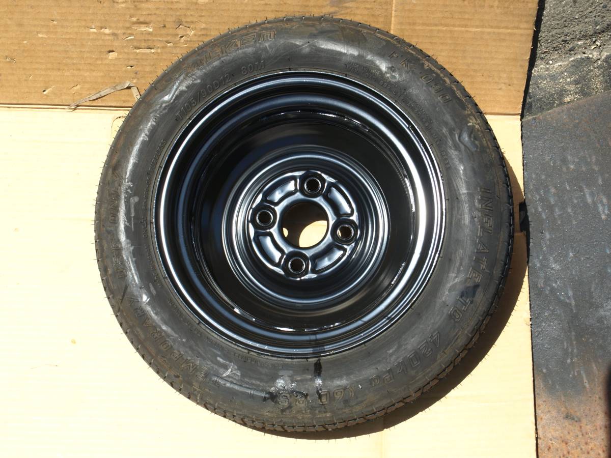 * L150S L160S Move Move Custom original spare temporary spare tire tire T105/90D12 80M FALKEN FK-090 original spare tire *231110