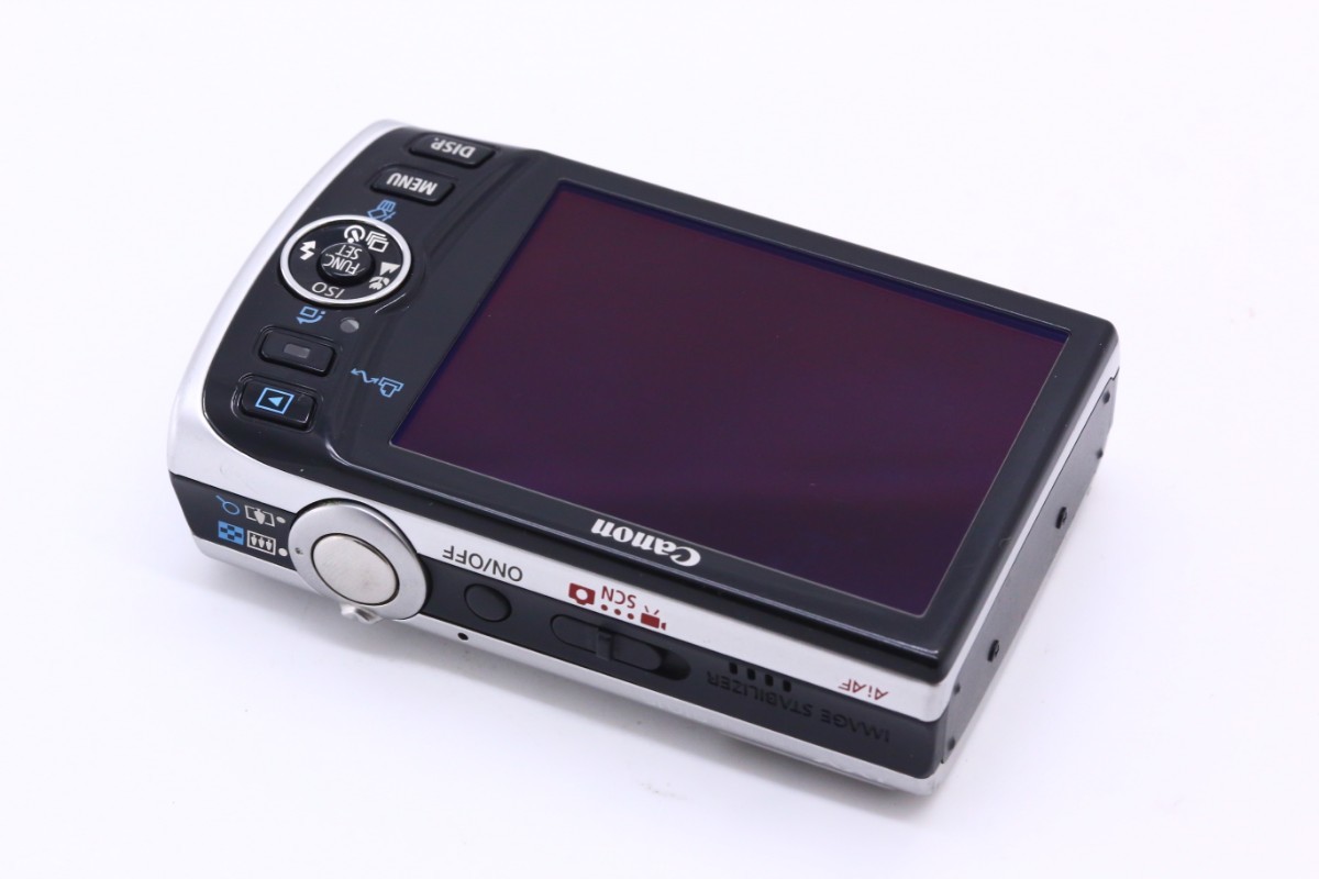 【極上品】 キヤノン CANON IXY DIGITAL 910IS コンパクトデジタルカメラ #11485_画像8