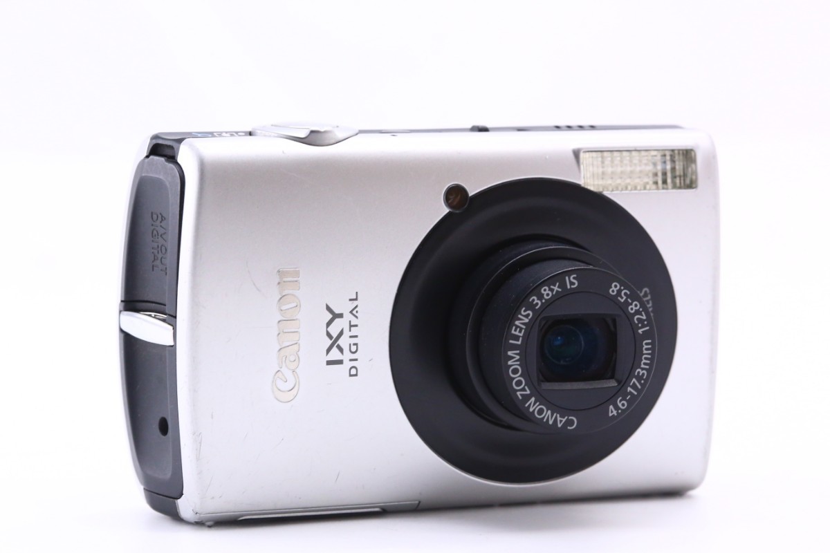 【極上品】 キヤノン CANON IXY DIGITAL 910IS コンパクトデジタルカメラ #11485_画像3