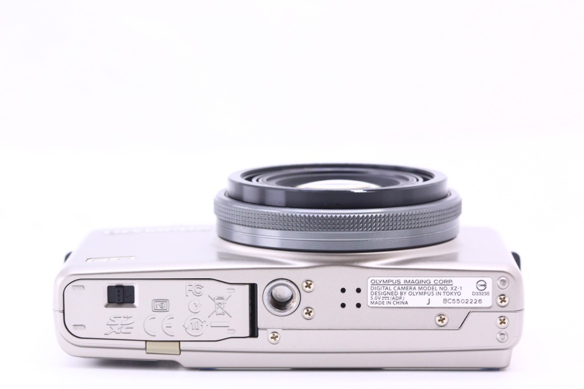 OLYMPUS オリンパス XZ-1 チタニウムシルバー 限定3000台 コンパクトデジタルカメラ#11568_画像5