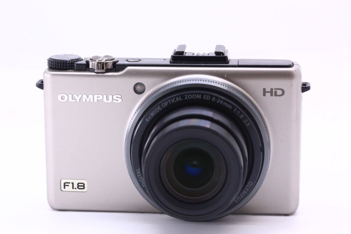 OLYMPUS オリンパス XZ-1 チタニウムシルバー 限定3000台 コンパクトデジタルカメラ#11568_画像1