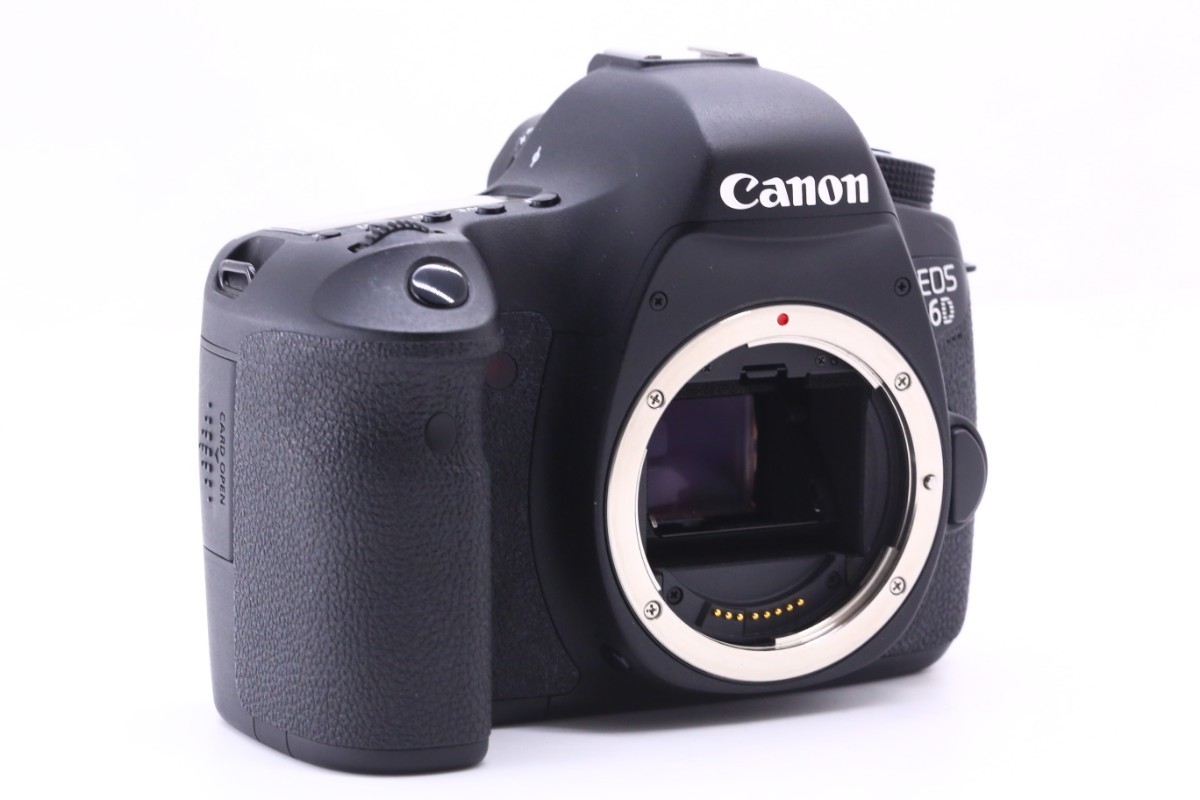 【超美品】キヤノン Canon EOS 6D ボディ #11579_画像3