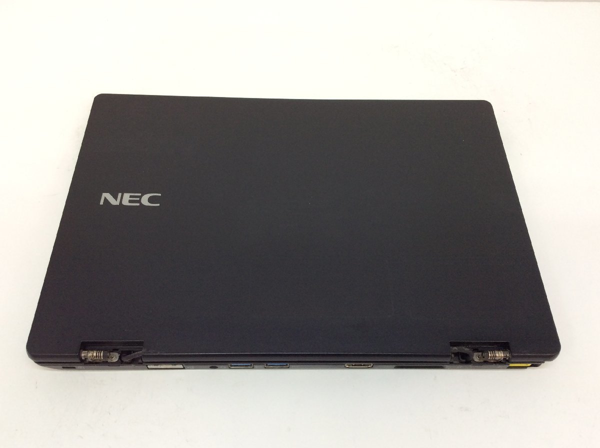 ジャンク/ NEC PC-VKT12HGX6UD1 Intel Core i5-7Y54 メモリ4.1GB SSD128.03GB 【G16625】_天板にシール跡があります