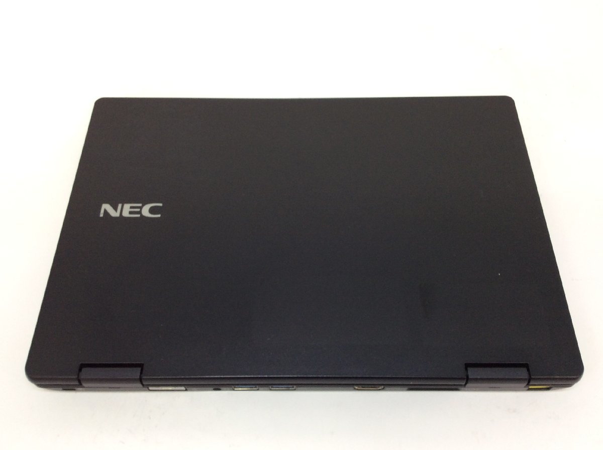ジャンク/ NEC PC-VKT12HGX6UD1 Intel Core i5-7Y54 メモリ4.1GB SSD128.03GB 【G16624】_天板にシール跡があります