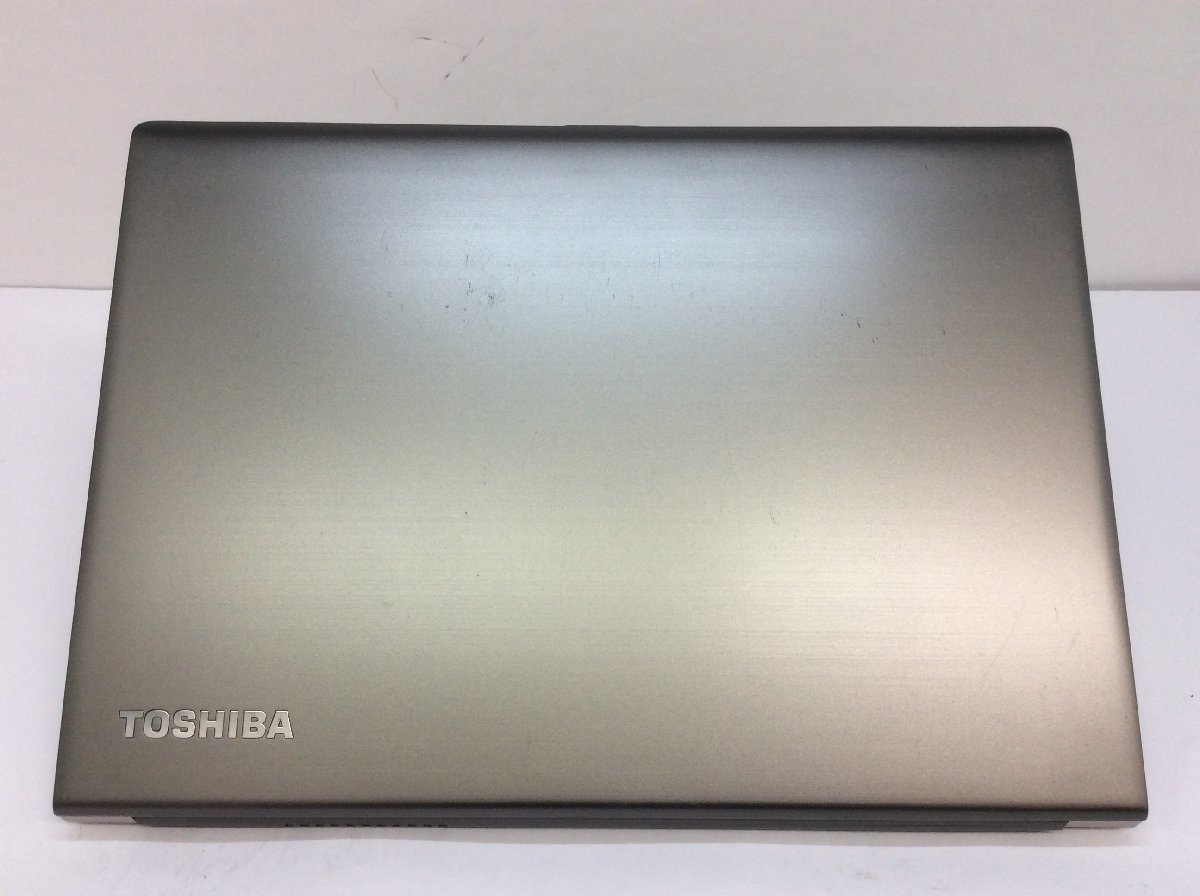 ジャンク/ TOSHIBA dynabook R63/G PR63GBA1337AD11 Intel Core i5-6300U メモリ4.1GB SSD128.03GB 【G16717】_天板に細かな傷があります