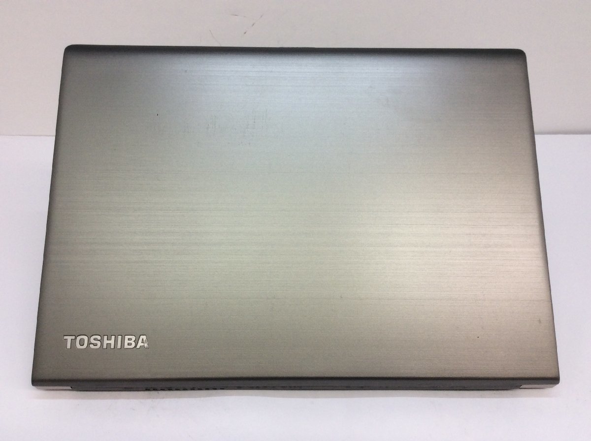 ジャンク/ TOSHIBA dynabook R63/G PR63GBA1337AD11 Intel Core i5-6300U メモリ4.1GB SSD128.03GB 【G16725】_天板に細かな傷があります